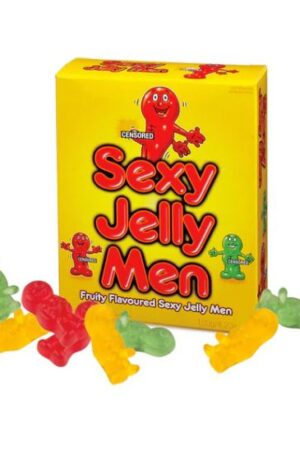 Assortimento di uomini sexy in gelatina