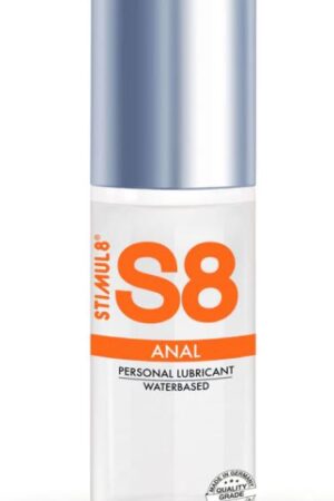 Lubrificante anale S8 125 ml naturale