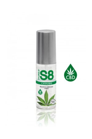 S8 Hybrid Cannabis Lube 50ml Cannabis