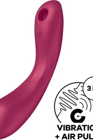 Satisfyer - Curvy Trinity 1 - Rosso