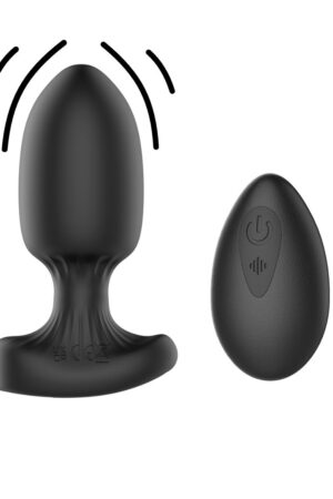 SinsFactory - Wearable Vibrating Butt Plug - M