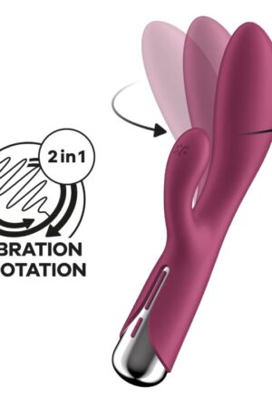 Satisfyer - Spinning Rabbit 1 - Rosso