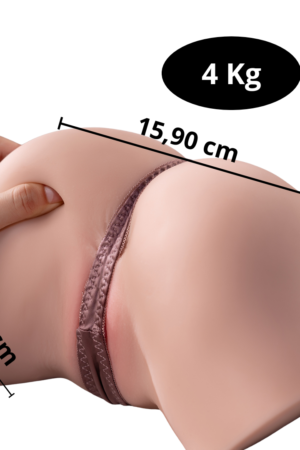 Xise - Fennie - Torso con Potente Vibrazione