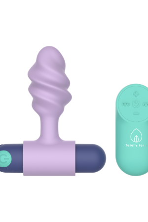 Totally for u - Casual - Plug Anale - Twister 2 in 1