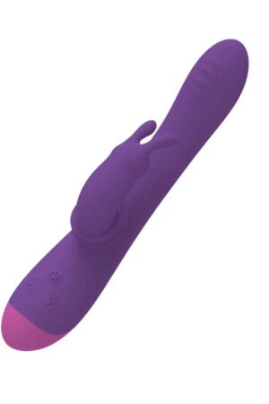 Totally for u - Alternative - Vibratore Rabbit Rotante - Round Bliss