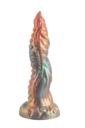 VSC Novelty - Dildo in Silicone Multicolor con Glitter Tentacolo - Ligula