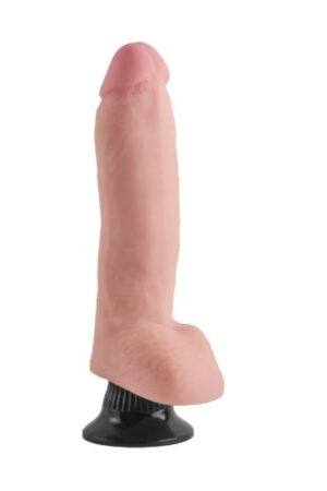 VSC Novelty - Vibratore Realistico Doppio Strato Extreme Soft con Ventosa - 10,2