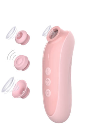 SinsFactory Selection - Succhia Clitoride con Ricambi - Taylor - Rosa