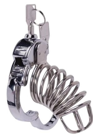Fantasy Toys - Cintura di Castità in Acciaio Inox 1