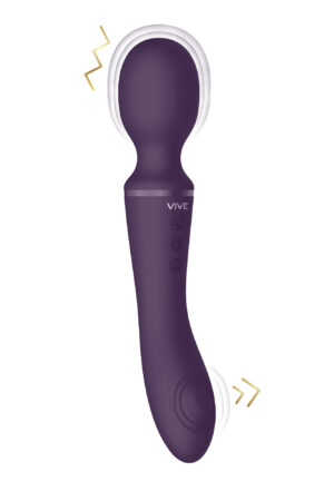 Enora - Vibratore a bacchetta - Viola