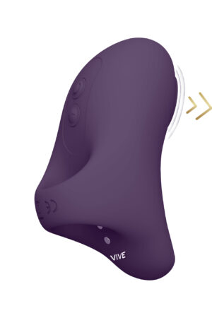 Hana - Vibratore da dito a impulsi - Viola