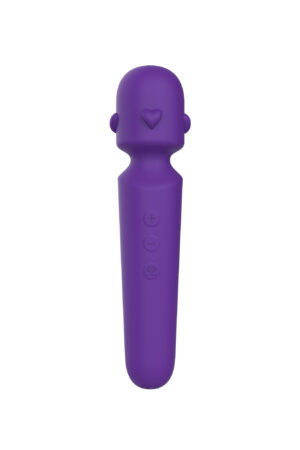 Winyi - Heart Wand with Heating Function - Viola