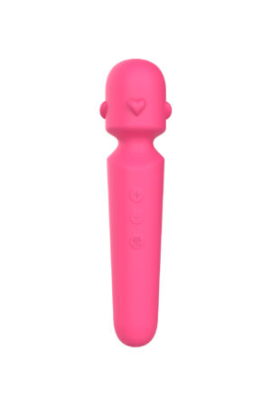 Winyi - Heart Wand with Heating Function - Rosa