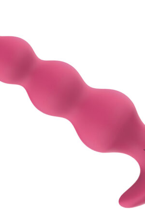 Be Basic - Palline Anali Vibranti con Telecomando - Pike Fucsia