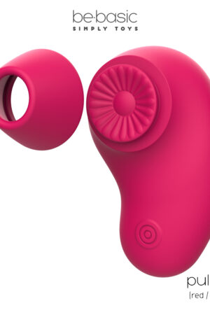 Be Basic - Vibratore con Suzione e Tapping - Pulzy
