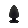 Silexd - Premium Silicone Plug Taglia S - Nero