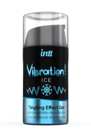 Intt - Gel Vibrante Ice - 15 ml