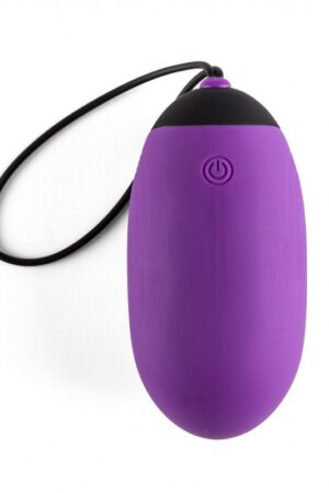 G6 UOVO VIBRANTE VIOLA RICARICABILE