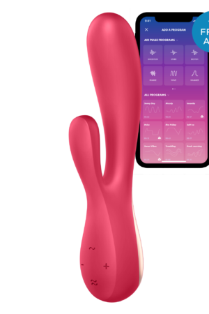 Satisfyer - Mono Flex - Rosso