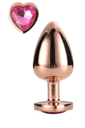 GLEAMING LOVE ORO ROSA PICCOLO