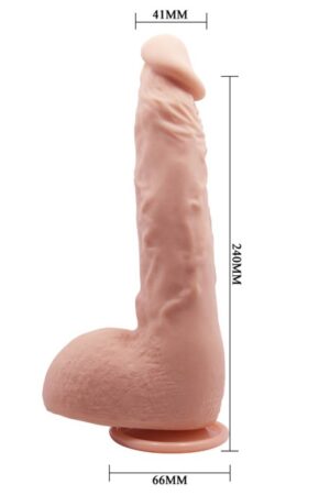 Bellissimo dildo Jason 9,8