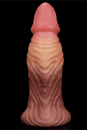 Spina in silicone platino a doppio strato da 7,0''