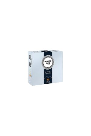 Mister Size - Preservativi Taglia 57 - 36 Pezzi