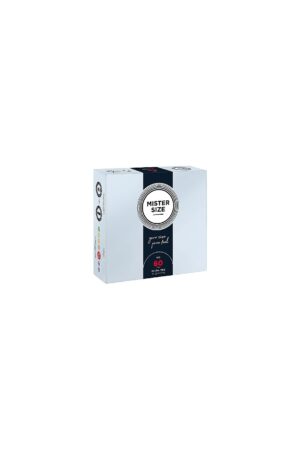 Mister Size - Preservativi Taglia 60 - 36 Pezzi