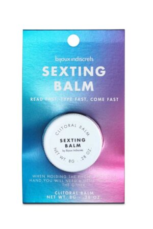 BALSAMO SEXTING - Balsamo CLITHERAPY