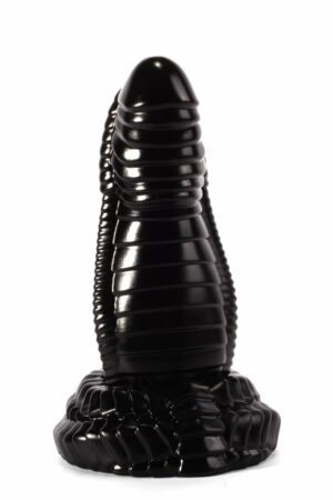 Dildo super grande X-Men 8,3 in PVC nero