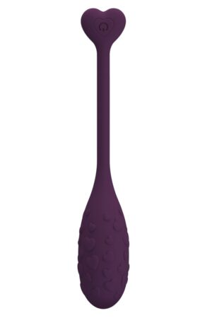Bellissimo pescatore dell'amore viola scuro