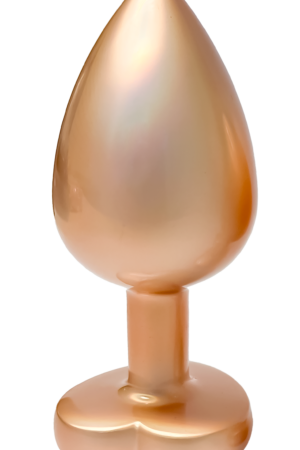 Tappo grande in oro perla scintillante