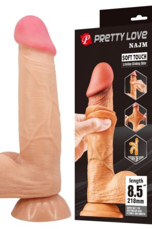 Pelle scorrevole 8,5 color carne