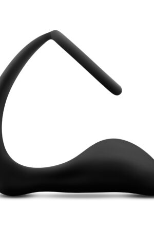 ANELLO PER IL PENE PLATINO ANAL ADVENTURES NERO