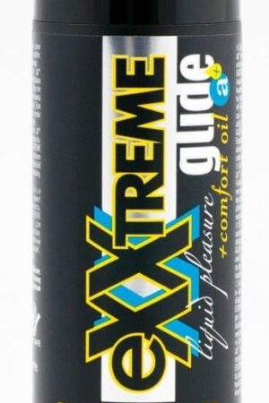 HOT eXXtreme Glide - lubrificante a base di silicone + olio comfort a+ 100 ml