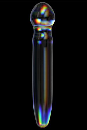 Dildo di vetro Twilight Gleam - Prism Glass