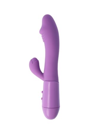 Nº 73 VIBRATORE CON STIMOLATORE VIOLA