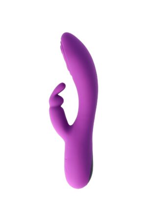 VIBRATORE RICARICABILE V9 VIOLA