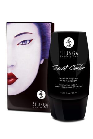 SHUNGA CREMA ORGASMO FEMMINILE - GIARDINO SEGRETO - 30 ML