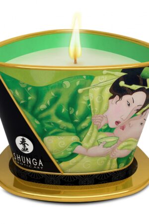 CANDELA DA MASSAGGIO AL TÈ VERDE 170ML