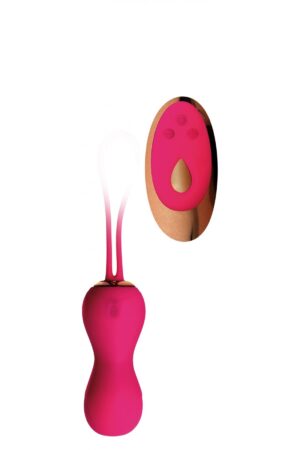 UOVO VIBRANTE TELECOMANDATO LIGIE FUCHSIA