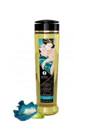 OLIO DA MASSAGGIO SENSUALE FIORE DELL'ISOLA 240 ML