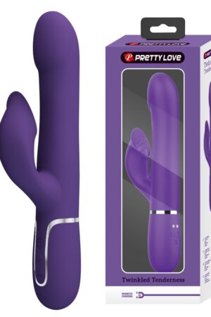 Amore grazioso Falin Tenerzza scintillante Viola scuro