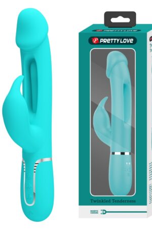 Bellissimo amore Kampas Tenera scintillante blu