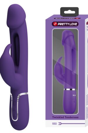 Amore grazioso Kampas Tenerità scintillante Viola scuro