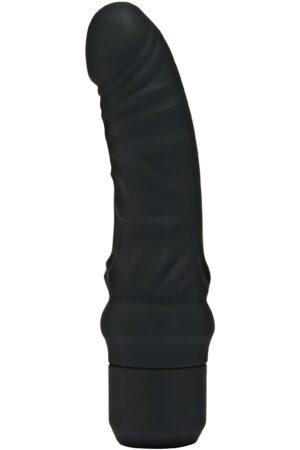 Vibratore classico per punto G Mini nero