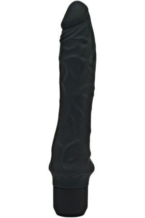 Vibratore classico grande nero