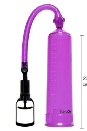 Pompa di potenza viola