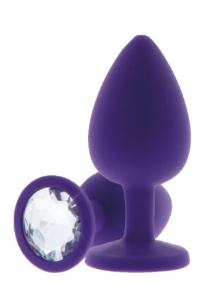 Diamante Booty Jewel Piccolo viola