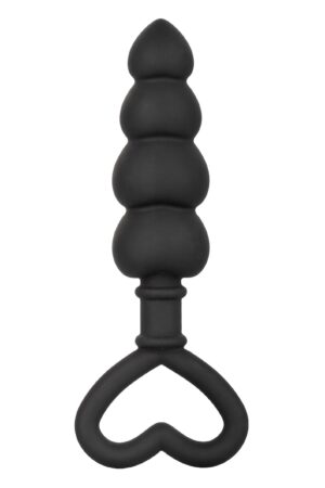 Sonda d'amore in silicone nera